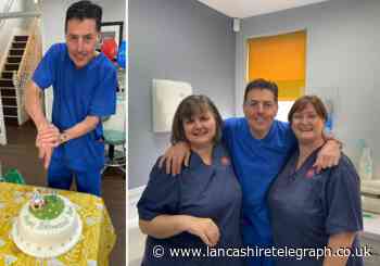 Dentist retires after 33 year career at Ewood House surgery