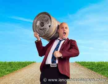 Al Murray delighted to bring the Pub Landlord to Blackburn