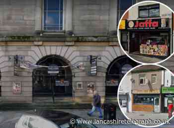 The Blackburn, Darwen and Accrington takeaways with zero and one star food hygiene ratings
