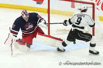 Jets power play comes up dry in loss to Kings - DrydenNow.com