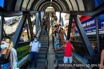 Escada rolante da passarela da Carlos de Castro entra em operação - noticias.itapevi.sp.gov.br