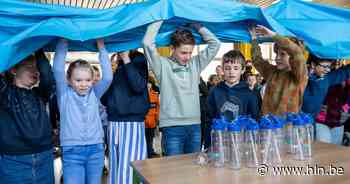 De Schakel beleeft Wereldwaterdag: “Sapjes thuis laten en water drinken” - Het Laatste Nieuws