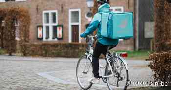 Maaltijdbezorger Deliveroo komt naar Dendermonde: 25 koeriers gezocht - Het Laatste Nieuws