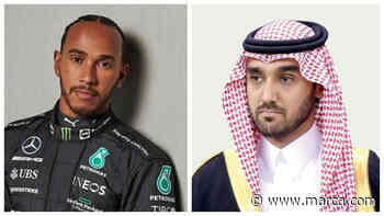 Hamilton invited by Saudi Arabia to have talks over the country's future - Marca