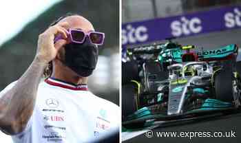 Lewis Hamilton set for F1 title race boost as Mercedes 'eye new upgrade' - Express