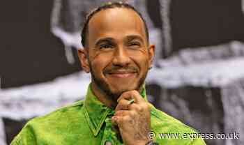 Lewis Hamilton subject of hilarious April Fools joke involving Max Verstappen and Red Bull - Express