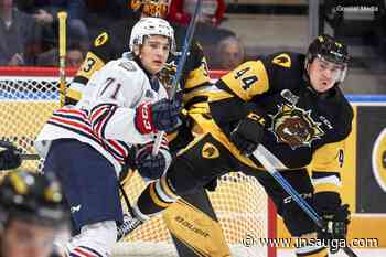 Oshawa Generals drop 3-2 decision to league-leading Hamilton | inDurham - insauga.com