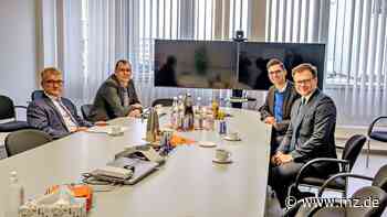 Das Unternehmen PTE in Wittenberg sorgt sich um Engpässe von Ruß aus Russland - Mitteldeutsche Zeitung