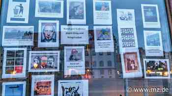 Wittenberg: Provokation im Schaufenster - Mitteldeutsche Zeitung