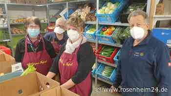 „Es kommen hunderte Ukrainer“ - Ein Besuch bei der Tafel in Bad Aibling unter neuen Voraussetzungen