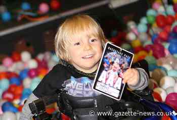 Great Bentley's Angus is making progress... but journey never ends | Gazette - Daily Gazette