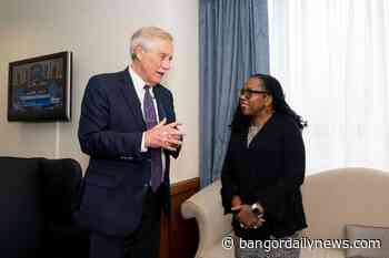 Angus King will vote to confirm Ketanji Brown Jackson to the Supreme Court - Bangor Daily News