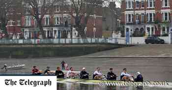 Angus Groom: 'It is much harder to do the Boat Race than the Olympics' - The Telegraph