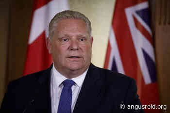 Doug Ford's fiercest Ontario election opponent may be the pandemic - Angus Reid Institute