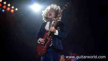 AC/DC's Angus Young: "I liked the SGs because they were light. I tried Fenders but they were too heavy and they just didn't have the balls" - Guitar World