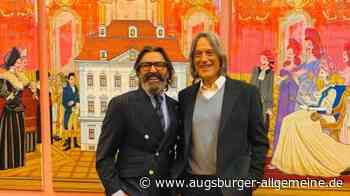 Die Ausstellung "Magic Rococo" bringt magische Momente ins Schaezlerpalais