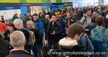 Manchester Airport 'carnage' as passengers fear someone could get hurt - Grimsby Live - Grimsby Live