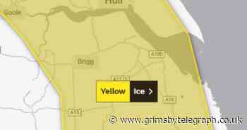 Grimsby and northern Lincolnshire set for more snow and hail flurries as ice warning issued - Grimsby Live