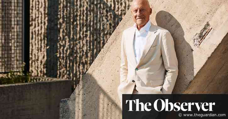 Lord Norman Foster: ‘I still get the same buzz from designing buildings’