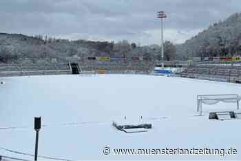 Vreden-Spiel in Siegen abgesagt: Folgen für Kreispokal Ahaus/Coesfeld | Fußball - Münsterland Zeitung