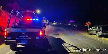 Mindestens drei Tote bei Schießerei am Strand von Acapulco