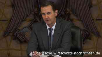 Assad: Ukraine-Krieg ist Beleg für Prinzipienlosigkeit des Westens