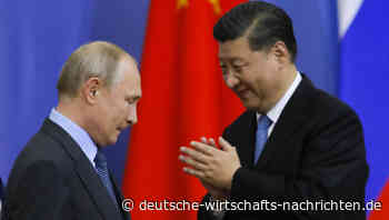 China hat Russland eine Falle gestellt - Putin ist in sie hineingetappt