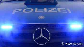 Polizeieinsatz in Wittenberge: Betrunkener Fahrer rammt beim Einparken zwei Autos - svz – Schweriner Volkszeitung