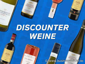 7 gute Weine vom Discounter, die ihr getrost kaufen könnt - Business Insider Deutschland
