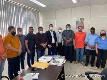 Presidente da Câmara de Soledade e outras lideranças participam de reunião sobre Polo Industrial - Heleno Lima