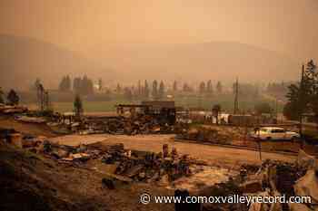 Regional districts want more disaster funding from Emergency Management B.C. - Comox Valley Record