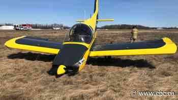 Small plane crash near Carp Airport leaves passengers unscathed - CBC.ca
