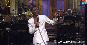 ‘S.N.L.’ Spends a Night at the Oscars With Will Smith