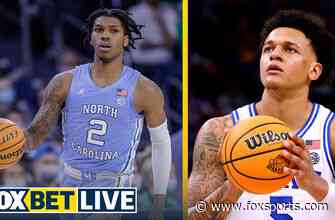 Final Four Prop Bets: Paolo Banchero and Caleb Love Over/Under I FOX BET LIVE