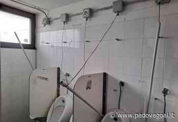 Pro Vercelli-Padova, la società Biancoscudata sui bagni distrutti: - Padova Goal