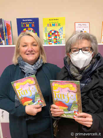 Il folletto Farfoj entusiasma i bimbi vercellesi - Prima Vercelli