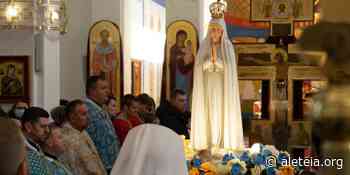 Our Lady of Fatima statue arrives in Lviv, Ukraine - Aleteia