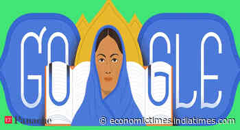 Fatima Sheikh: Google Doodle pays tribute to Indian educator and feminist icon's 191st birth anniversary - Economic Times