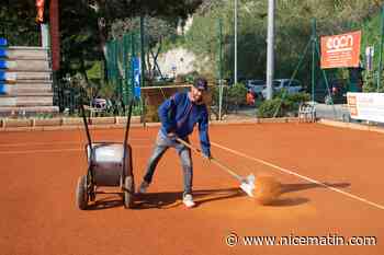 Dans les coulisses de l’organisation du tournoi de tennis de Cap-d’Ail