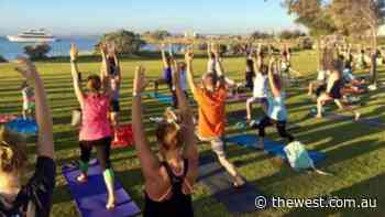 Celebrating five years of sunset yoga in Geraldton has brought ‘something for everyone’ - The West Australian