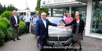 Recklinghausen/Datteln: Angehende Mechatroniker lernen mit modernstem Fahrzeug - Recklinghäuser Zeitung