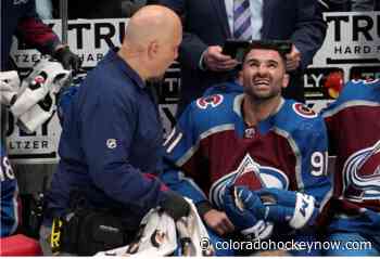 Kadri not at practice; Sid vs. Nate in Cole Harbour faceoffs - Colorado Hockey Now