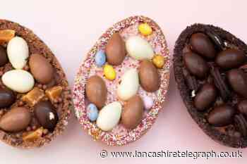 Try these luxury Easter egg treats from Cutter & Squidge