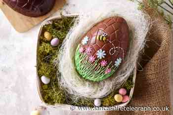 Make your own Easter eggs at home with these chocolate moulds from Lakeland
