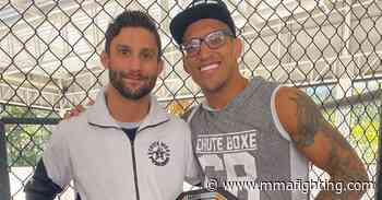 Allan Nascimento vs. Jake Hadley re-booked for May 14 UFC event - MMA Fighting