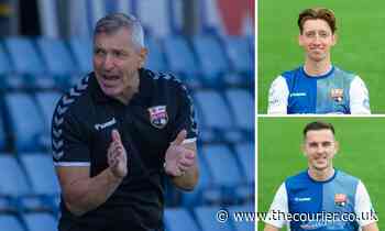 Montrose dealt Matty Allan blow as Stewart Petrie provides Graham Webster injury update - The Courier