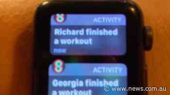 Woman mortified by Apple watch message