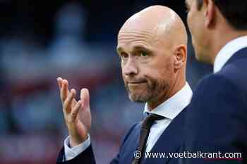 'Ten Hag is al bezig met zijn staf bij Manchester United': hij polste ex-topspits om assistent te worden