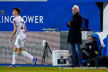 Marc Bys blijft gefrustreerd achter na zure nederlaag tegen Antwerp: &quot;Geen enkele intentie om vooruit te voetballen bij hen na de 0-1&quot;