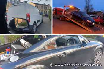 Bolton: Police crack down on stolen and abandoned vehicles - The Bolton News